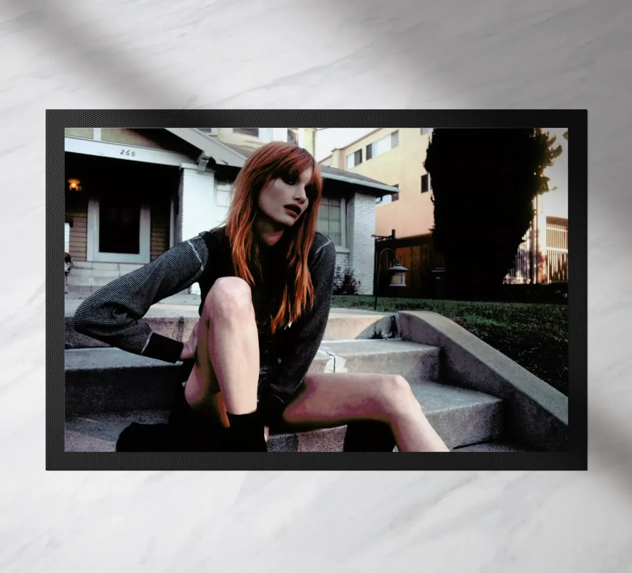 Amanda was here zerbino da Aysha Banos