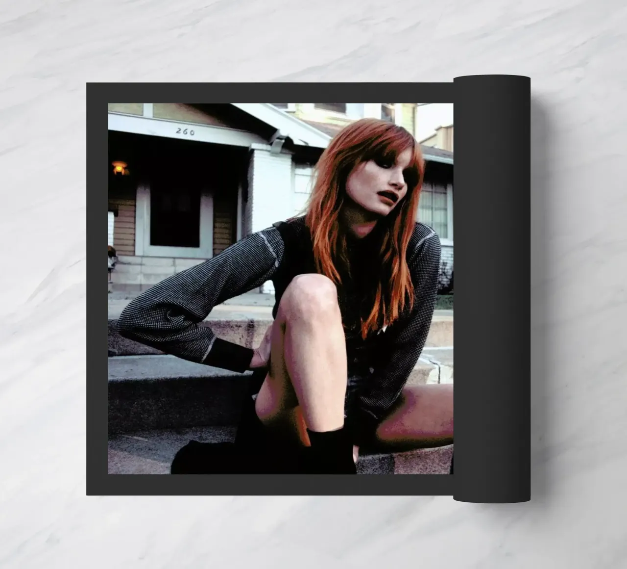 Amanda was here zerbino da Aysha Banos