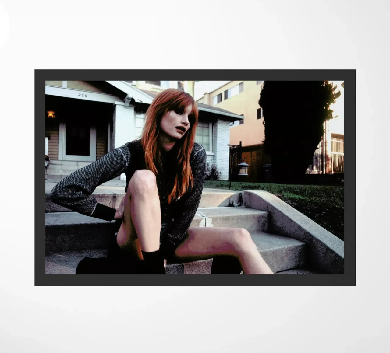 Amanda was here zerbino da Aysha Banos