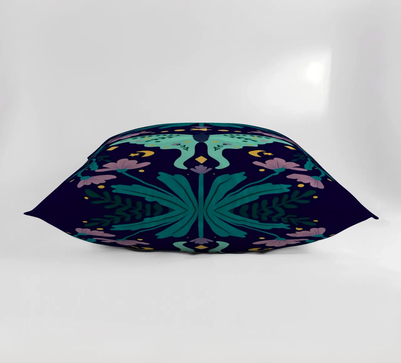 Mystical series - luna moth cuscino da Wackapacka