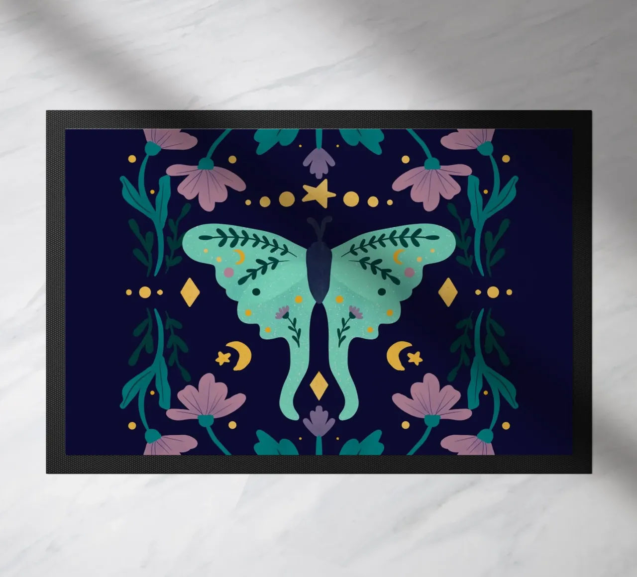 Mystical series - luna moth zerbino da Wackapacka