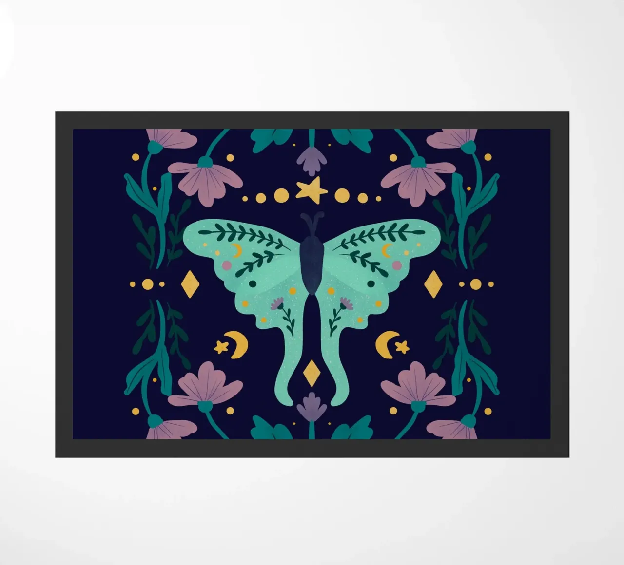 Mystical series - luna moth zerbino da Wackapacka