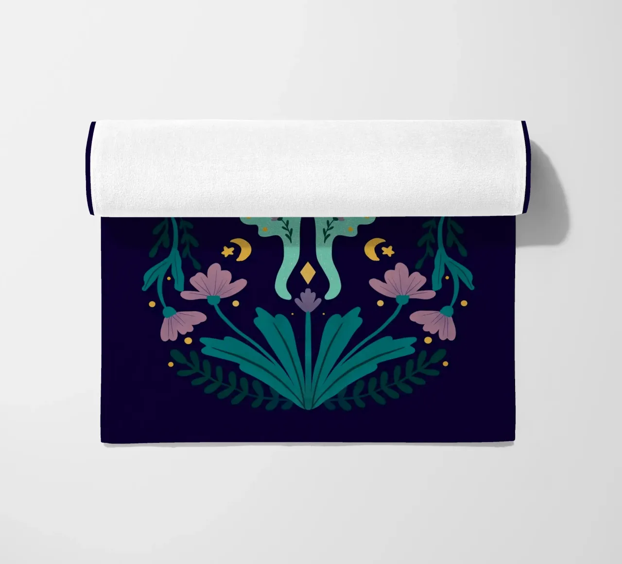 Mystical series - luna moth telo mare da Wackapacka