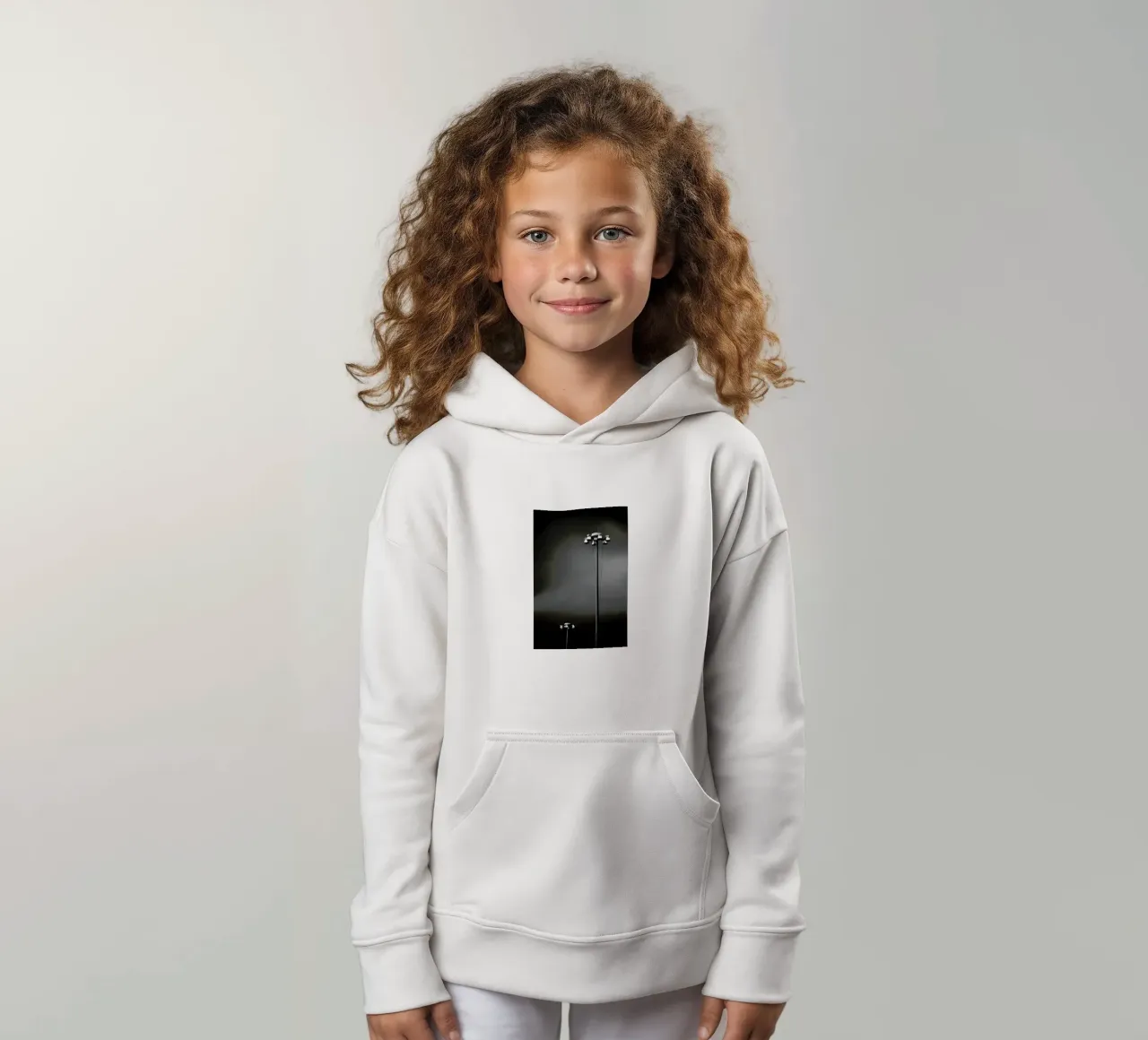 Rainy Day kids hoodie by Tal Paz-Fridman