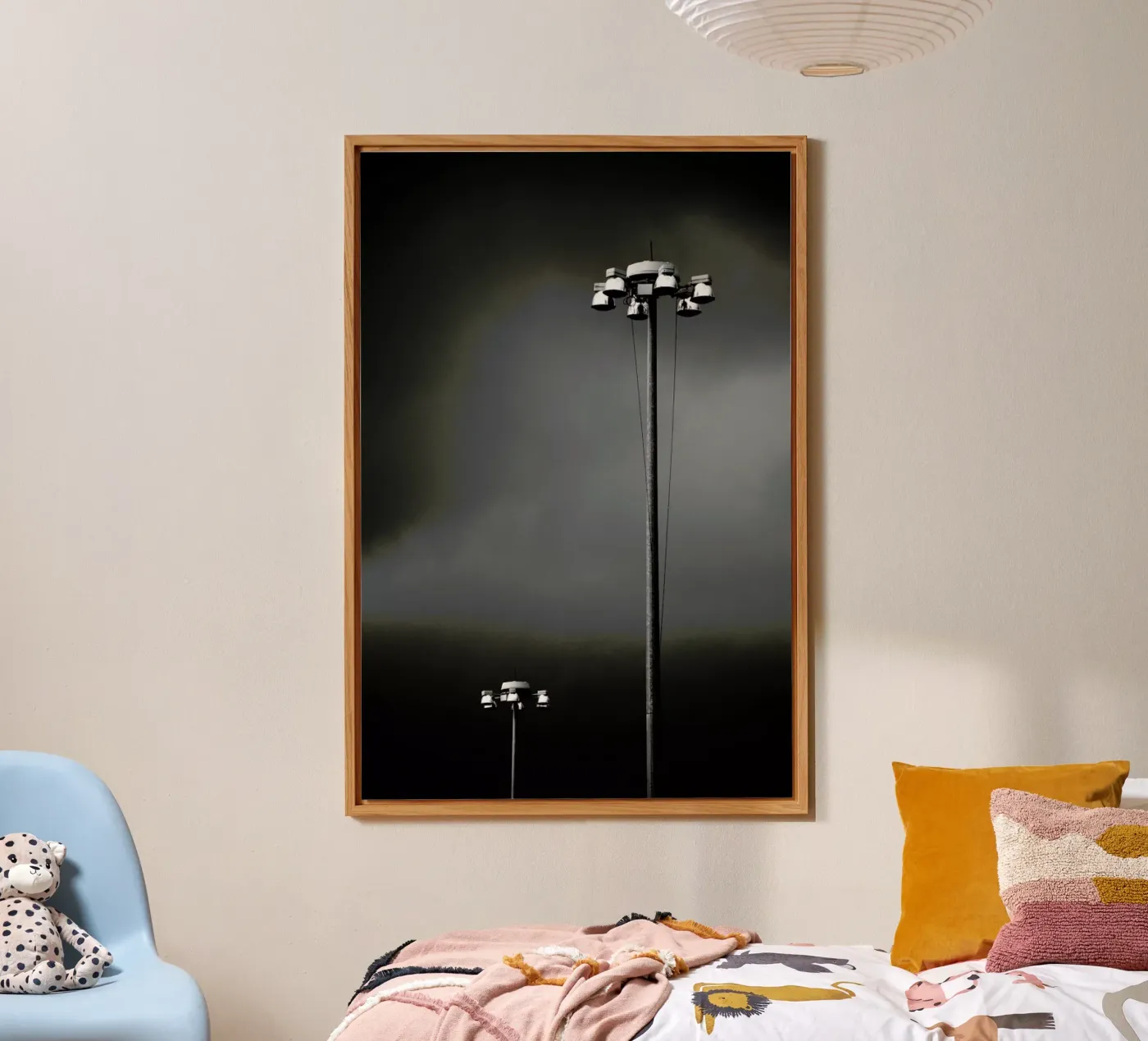 Rainy Day alluminio dibond da Tal Paz-Fridman