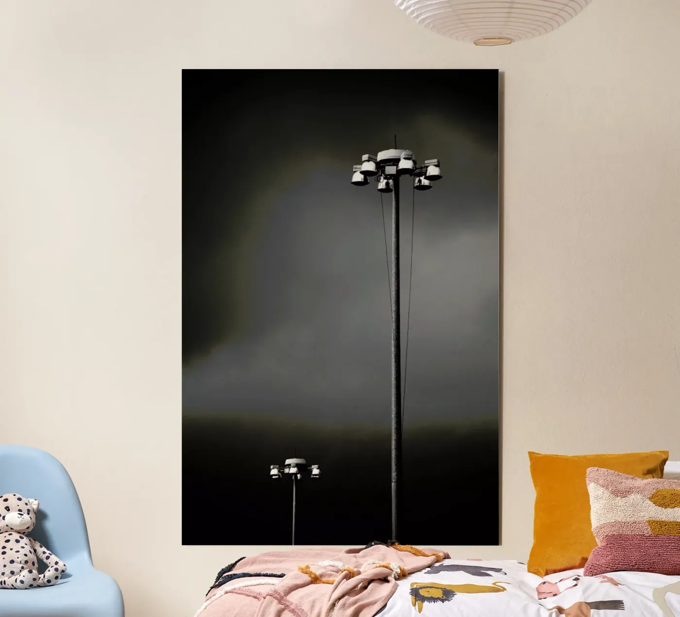 Rainy Day alluminio dibond da Tal Paz-Fridman