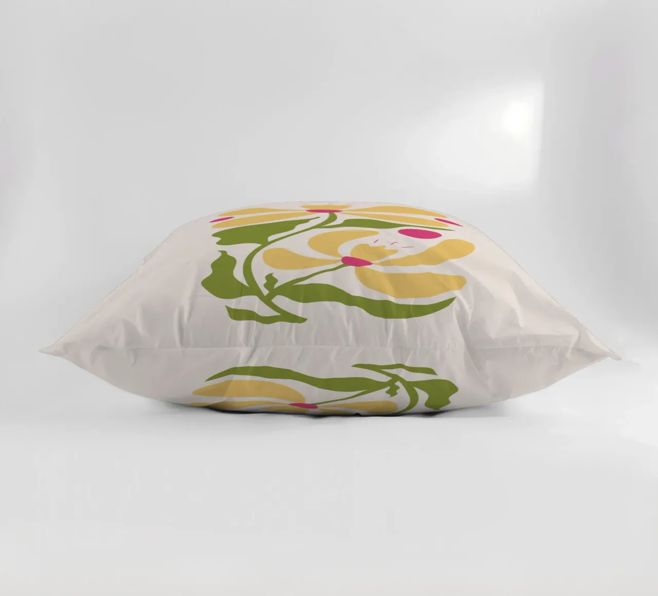 Fiori gialli cuscino da Kiroiharu