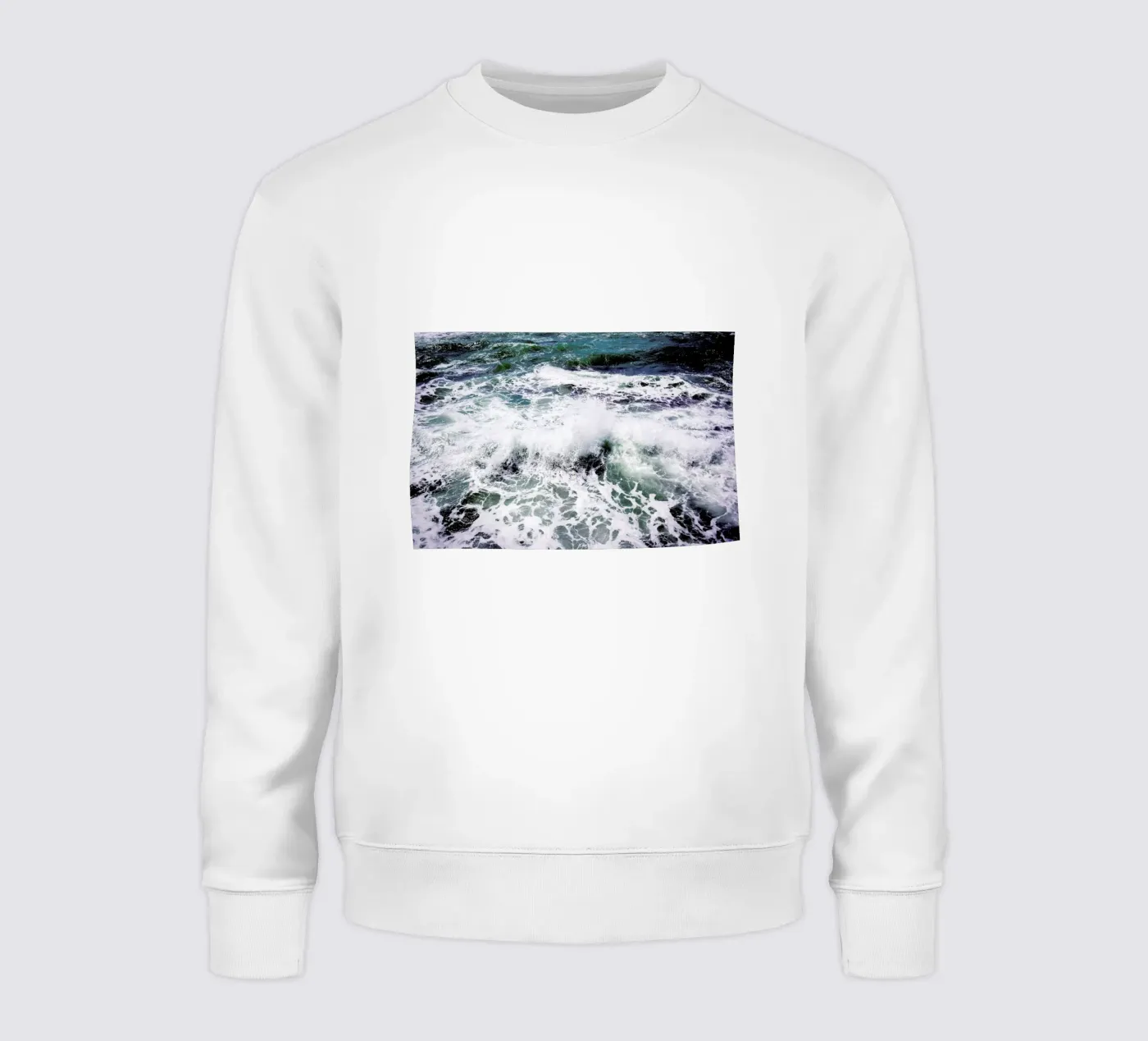 White Splash felpa da Tal Paz-Fridman