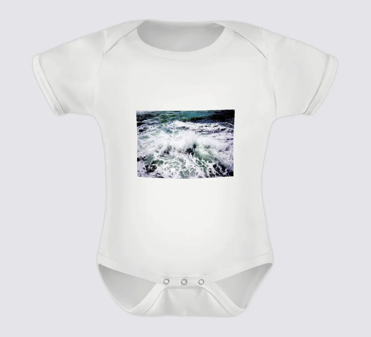 White Splash body bébé de Tal Paz-Fridman