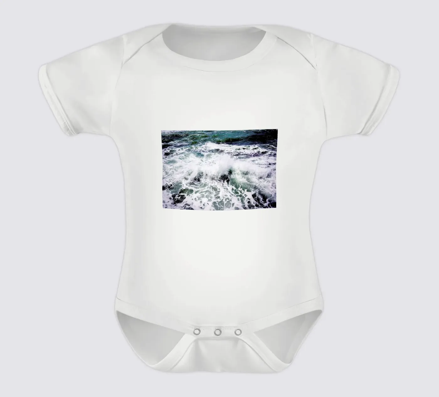 White Splash body bébé de Tal Paz-Fridman