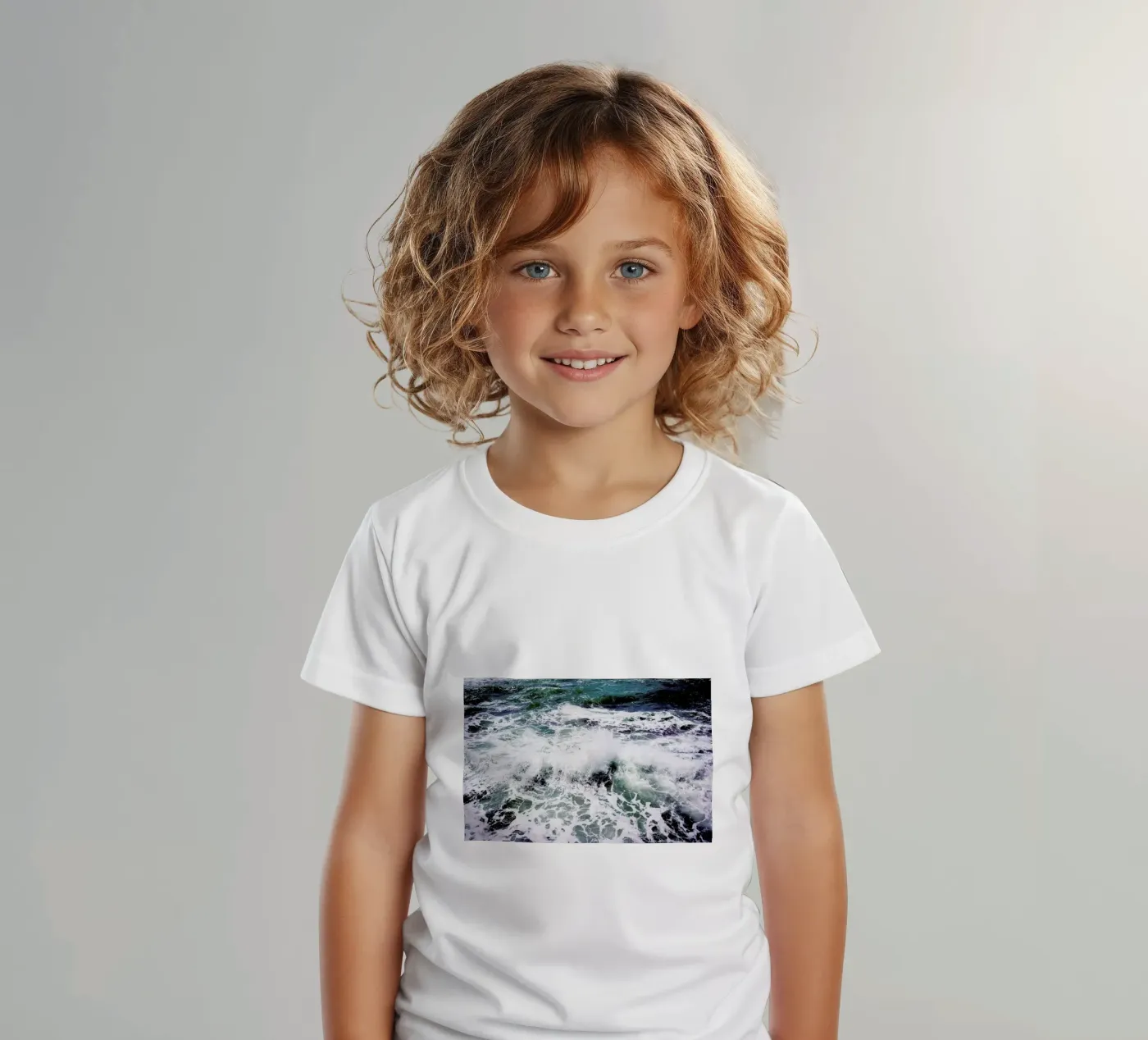White Splash t-shirt bambini da Tal Paz-Fridman