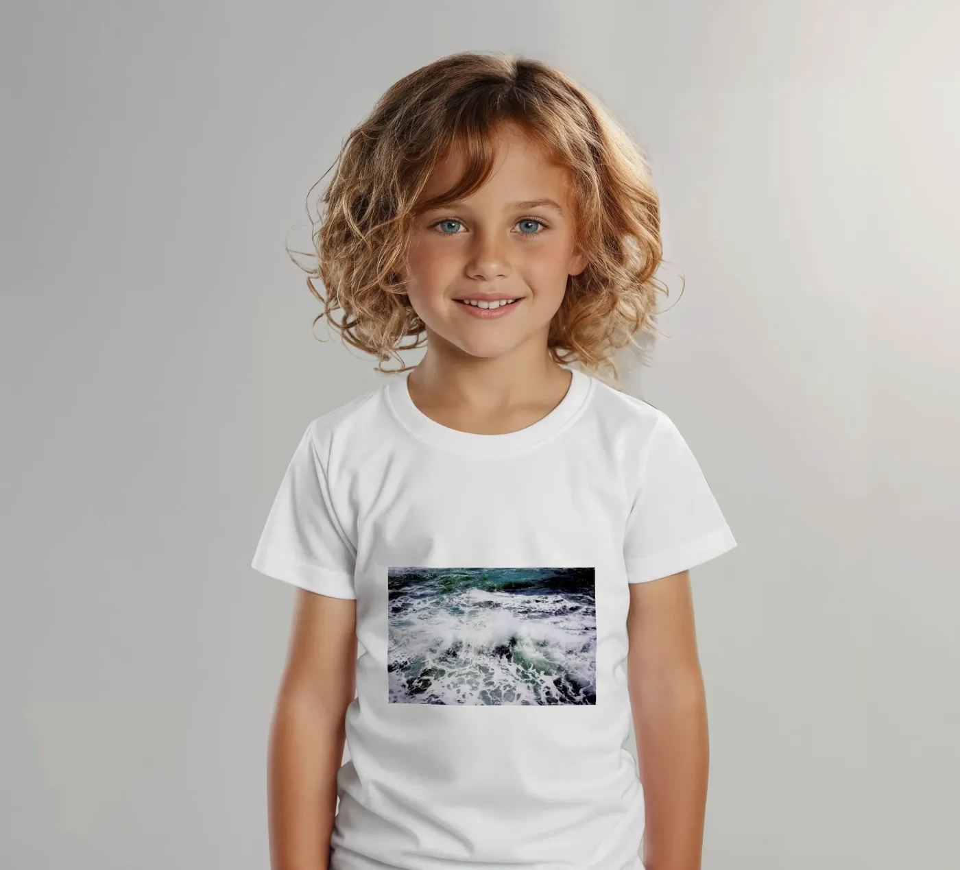 White Splash t-shirt bambini da Tal Paz-Fridman