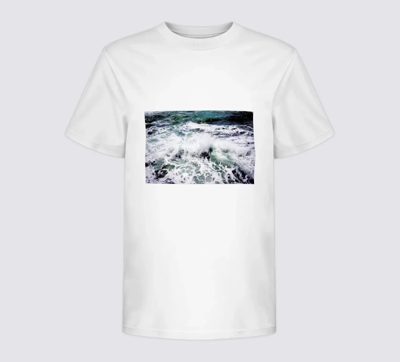White Splash t-shirt bambini da Tal Paz-Fridman