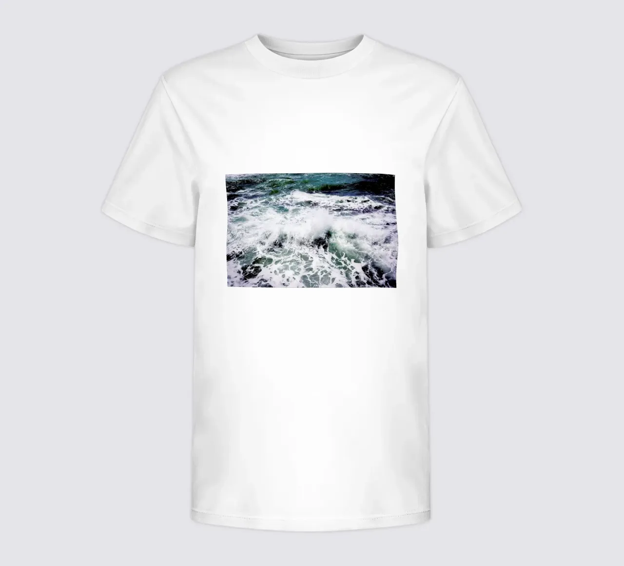 White Splash t-shirt bambini da Tal Paz-Fridman
