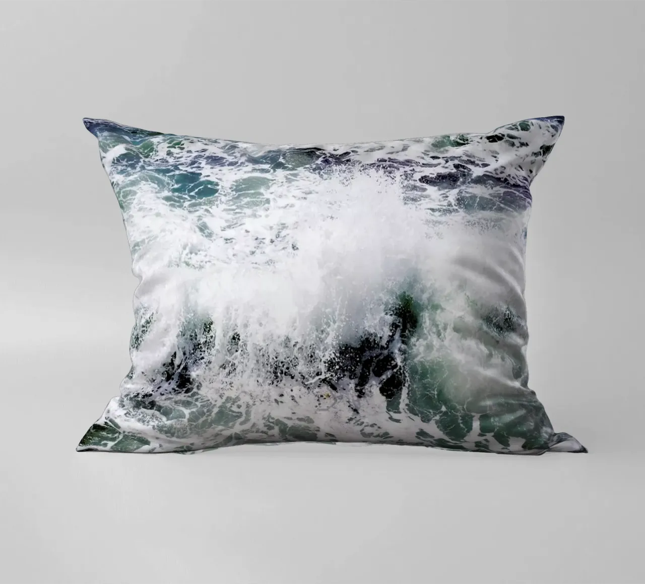 White Splash cuscino da Tal Paz-Fridman