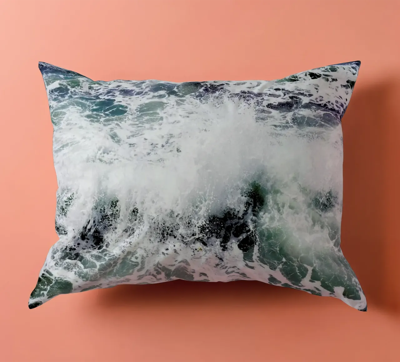White Splash cuscino da Tal Paz-Fridman