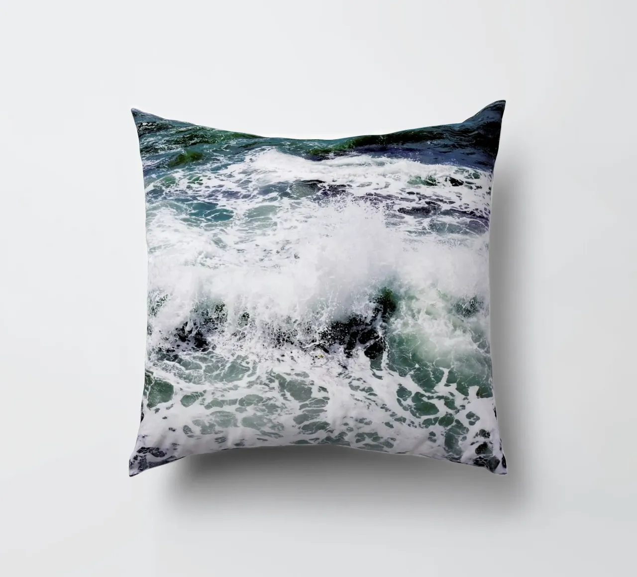 White Splash cuscino da Tal Paz-Fridman