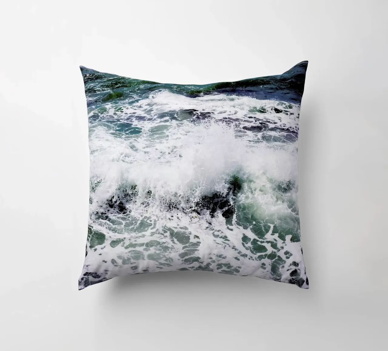 White Splash cuscino da Tal Paz-Fridman