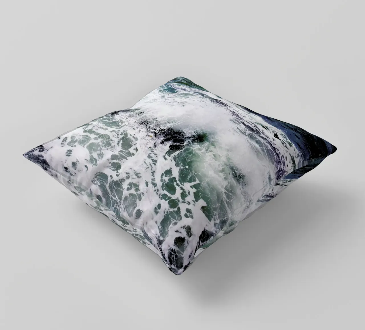 White Splash cuscino da Tal Paz-Fridman