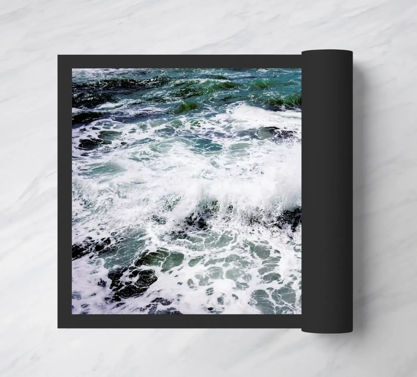 White Splash deurmat van Tal Paz-Fridman