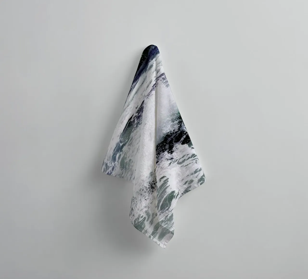White Splash asciugamano da bagno da Tal Paz-Fridman