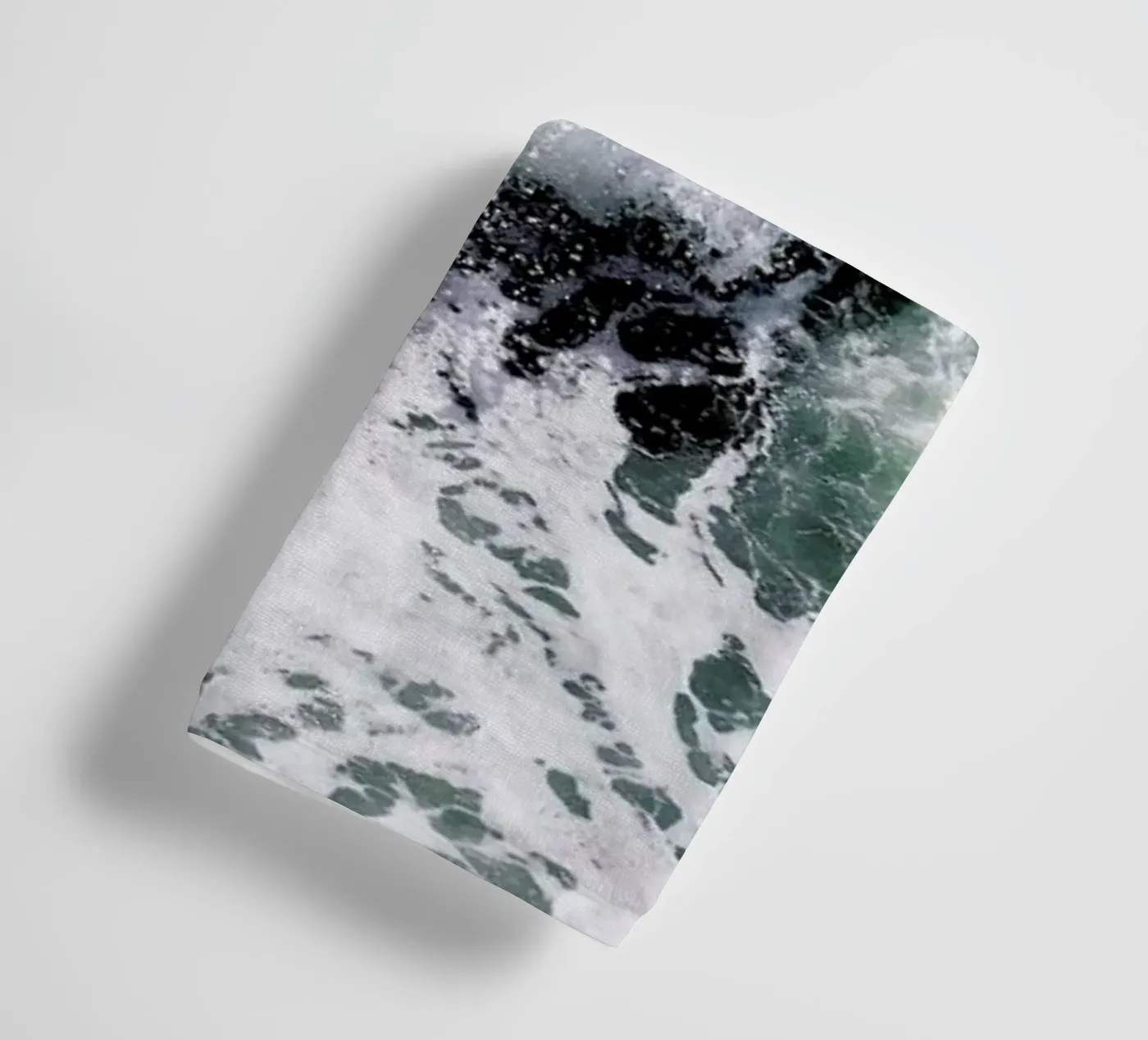 White Splash badhanddoek van Tal Paz-Fridman