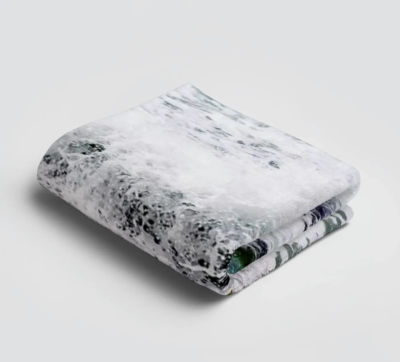 White Splash badhanddoek van Tal Paz-Fridman