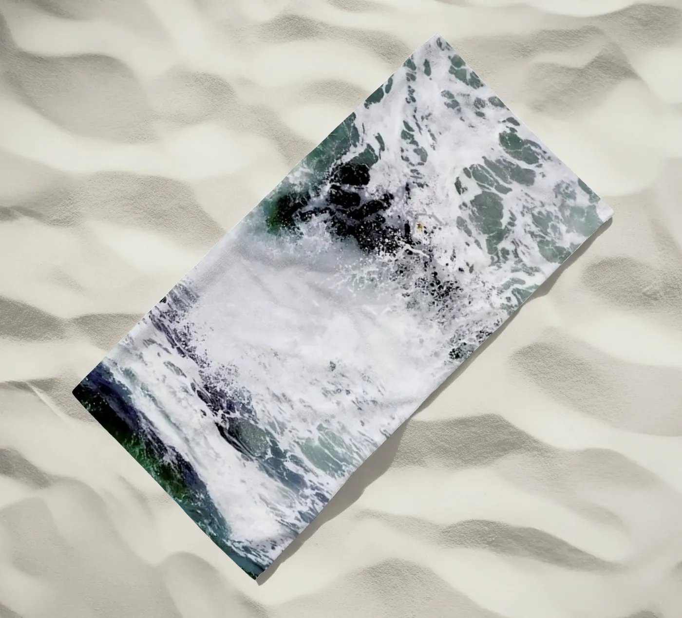 White Splash serviette de plage de Tal Paz-Fridman