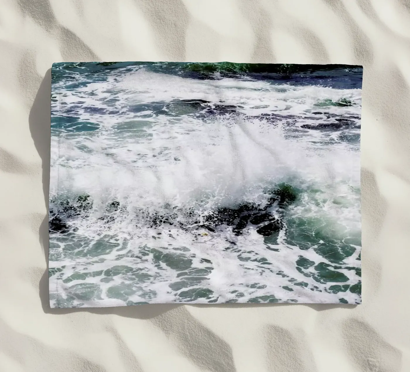 White Splash serviette de plage de Tal Paz-Fridman