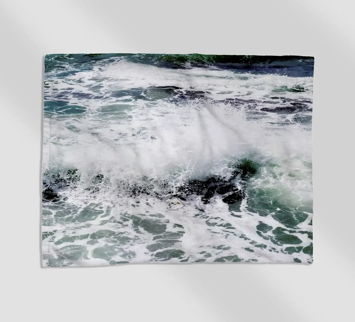 White Splash serviette de plage de Tal Paz-Fridman