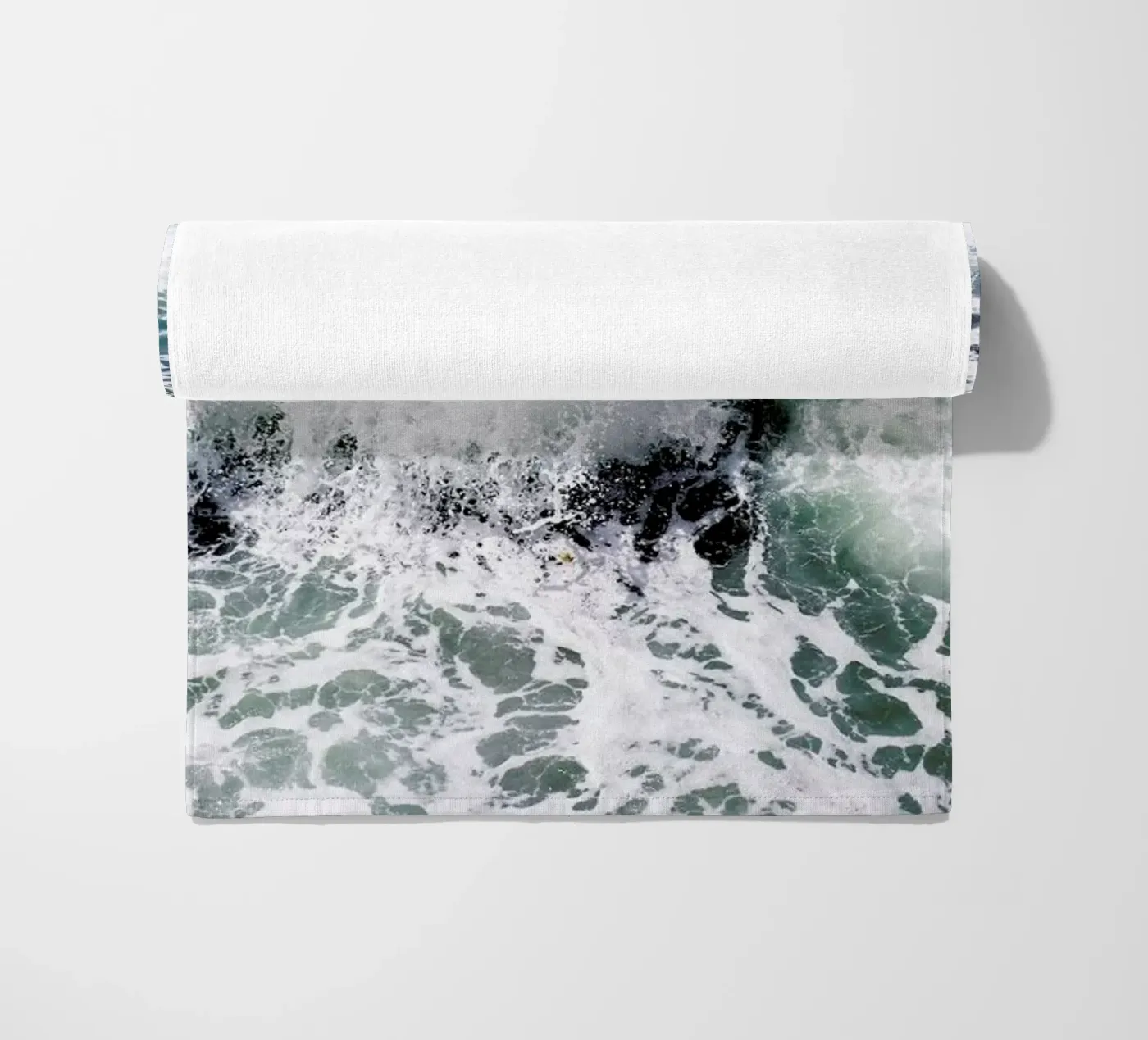 White Splash serviette de plage de Tal Paz-Fridman