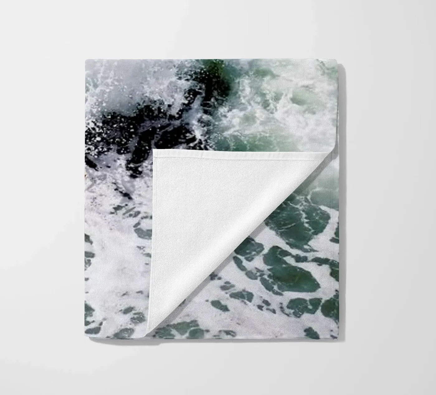 White Splash serviette de plage de Tal Paz-Fridman