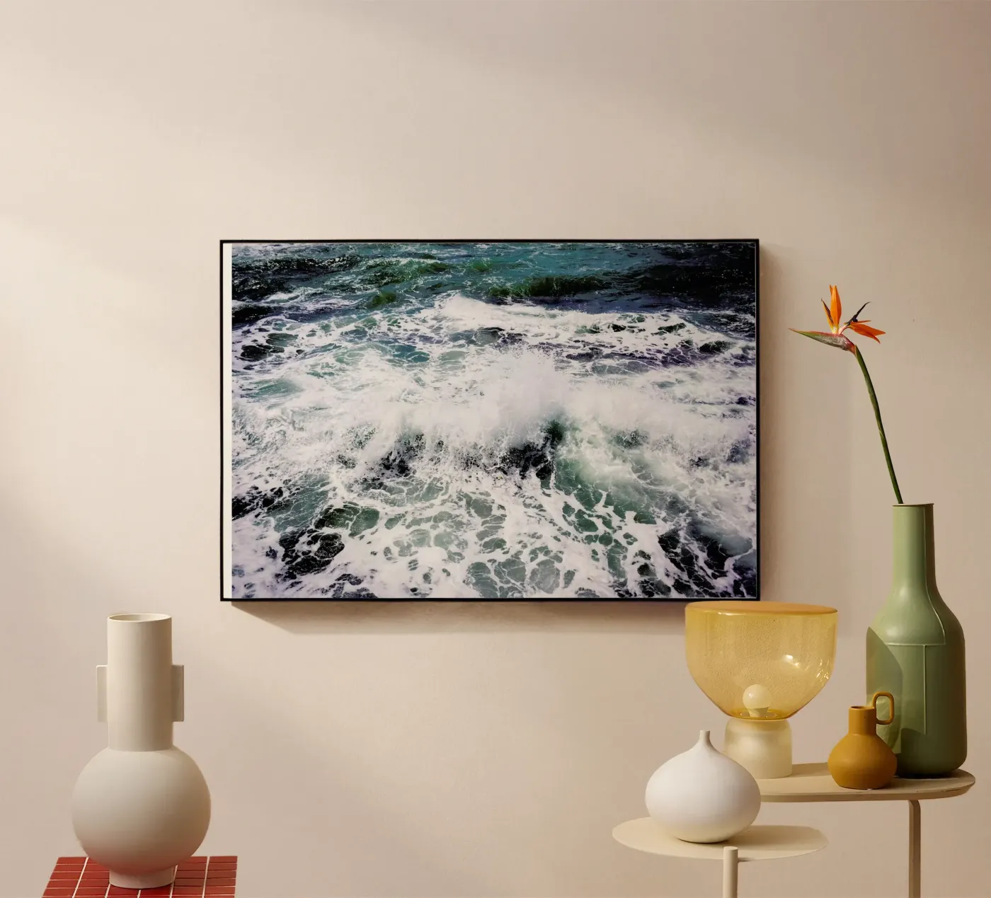 White Splash plexiglass da Tal Paz-Fridman