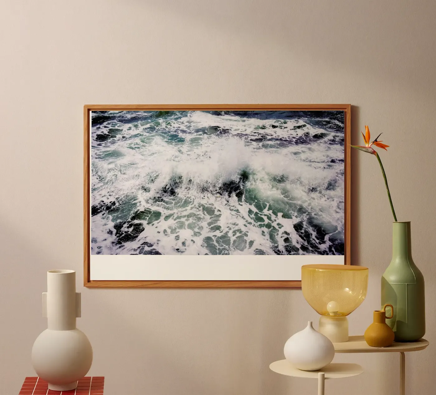White Splash forex plate by Tal Paz-Fridman