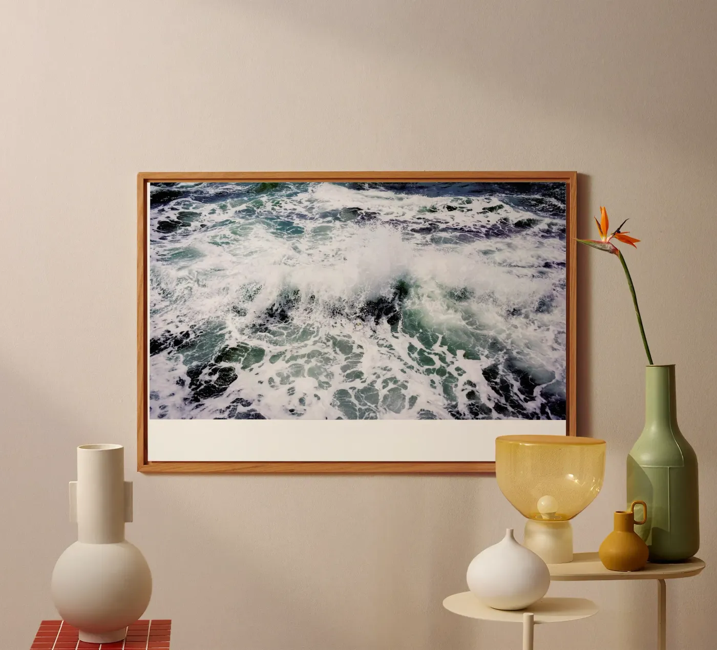 White Splash alluminio dibond da Tal Paz-Fridman