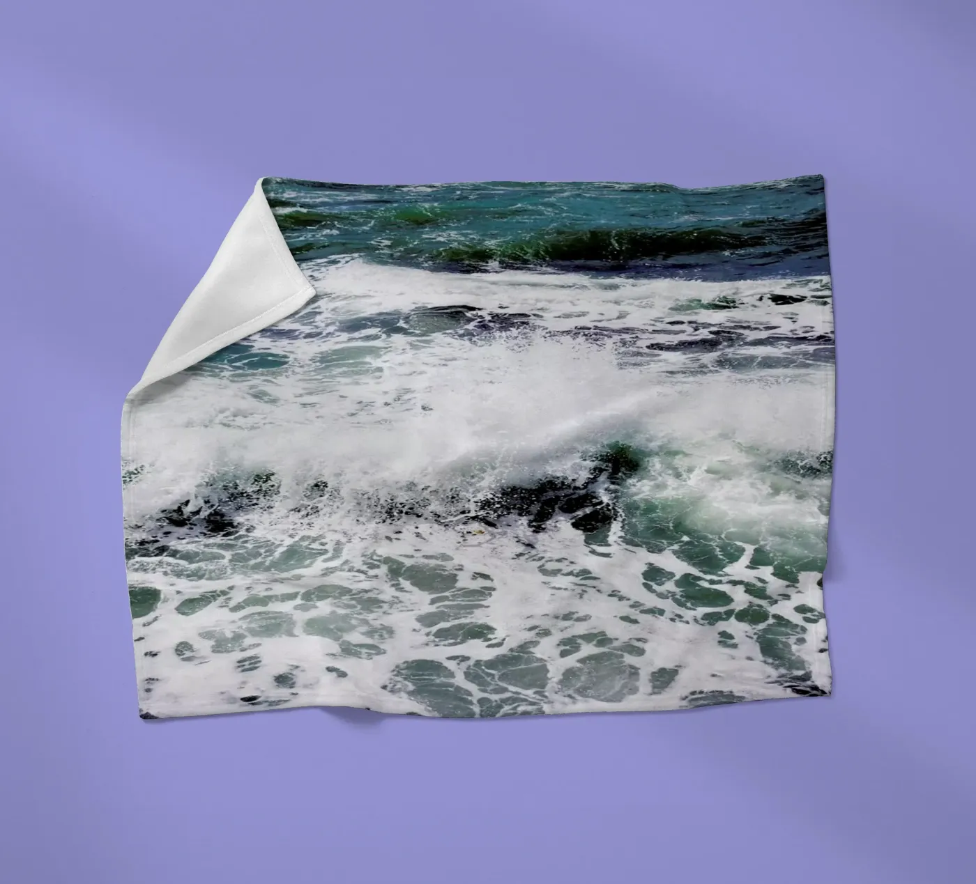 White Splash fleecedeken van Tal Paz-Fridman