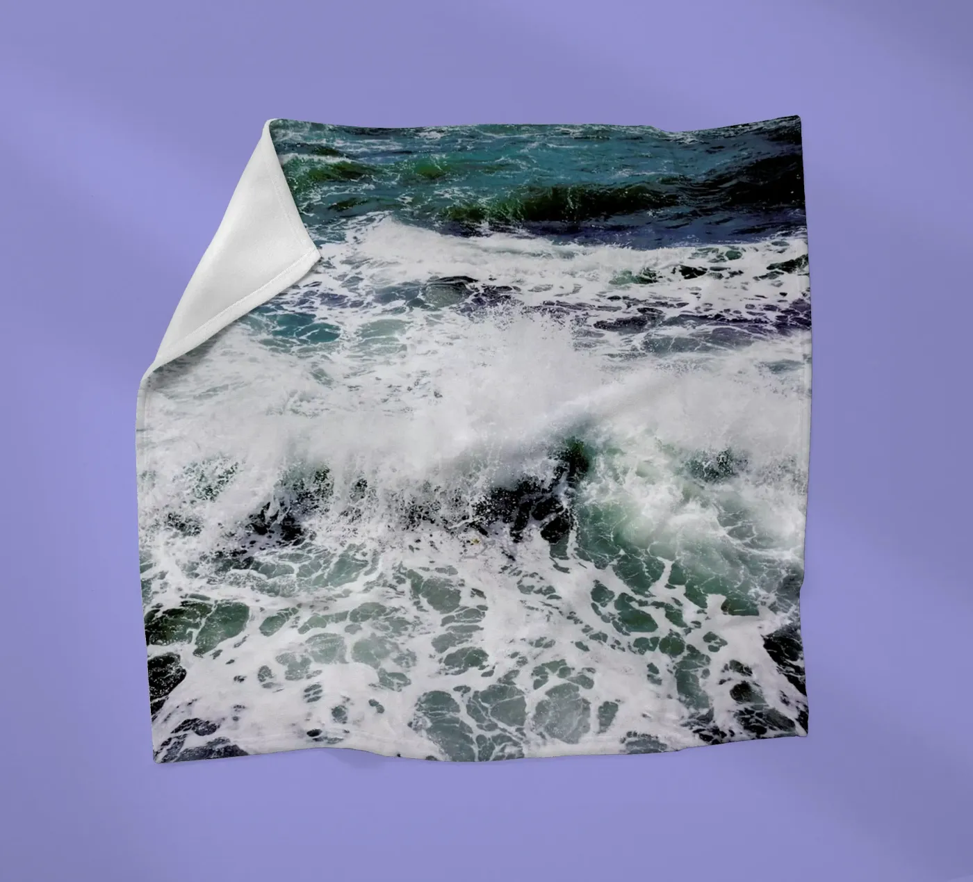 White Splash fleecedeken van Tal Paz-Fridman