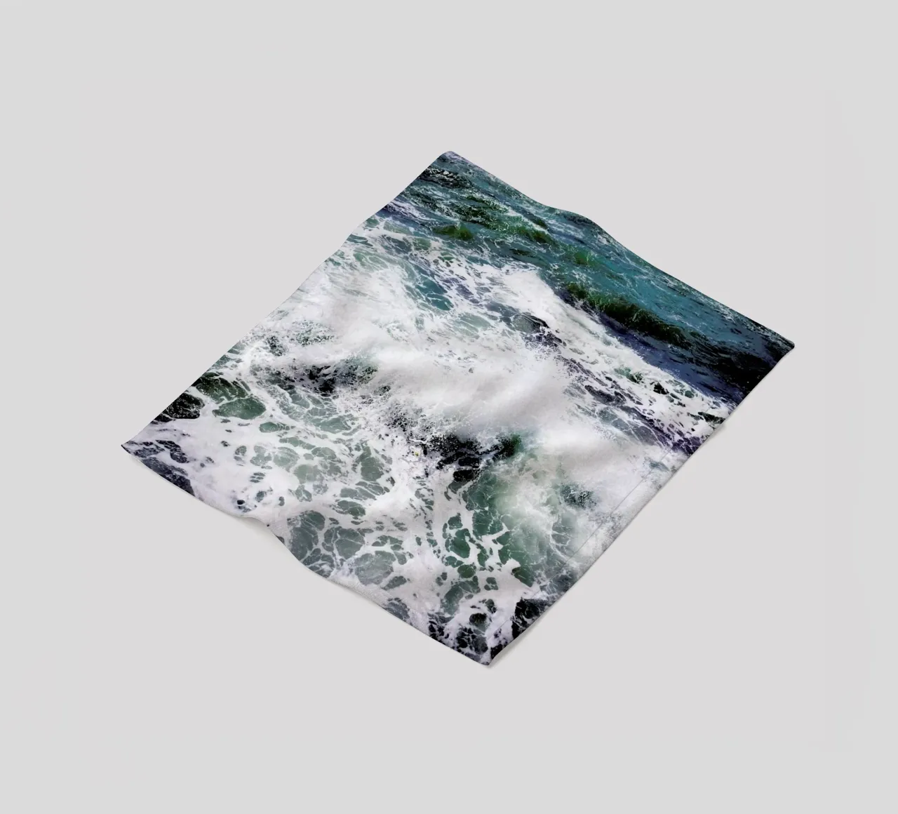 White Splash Fleecedecke von Tal Paz-Fridman