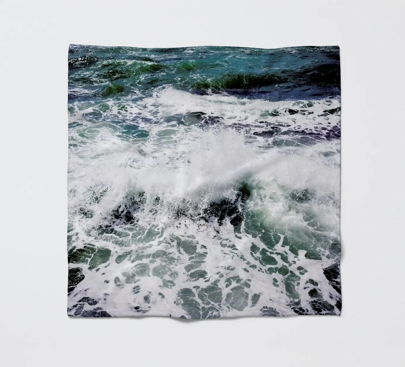 White Splash fleecedeken van Tal Paz-Fridman