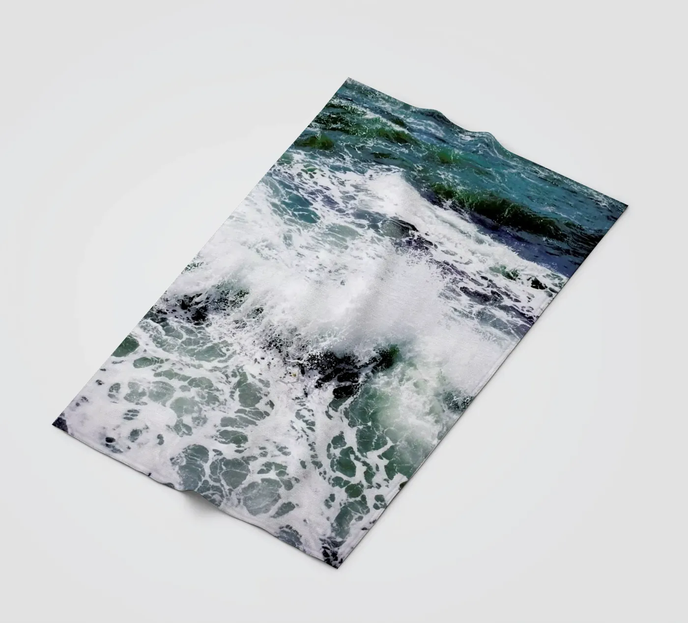 White Splash fleecedeken van Tal Paz-Fridman