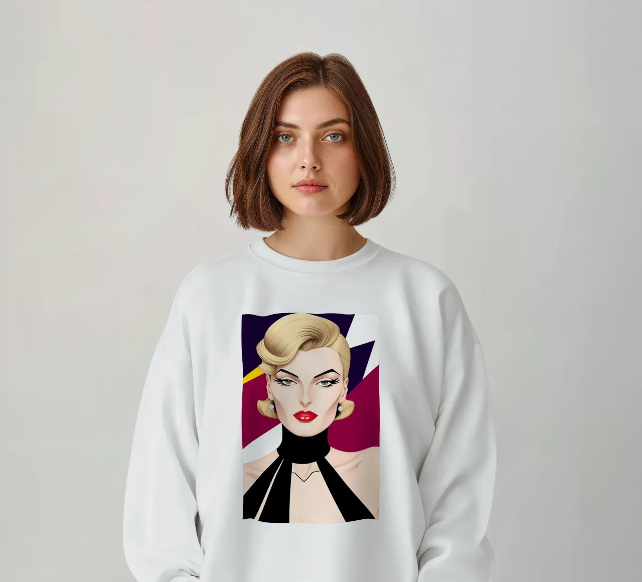 Fashion Statement sweatshirt by ART DECO