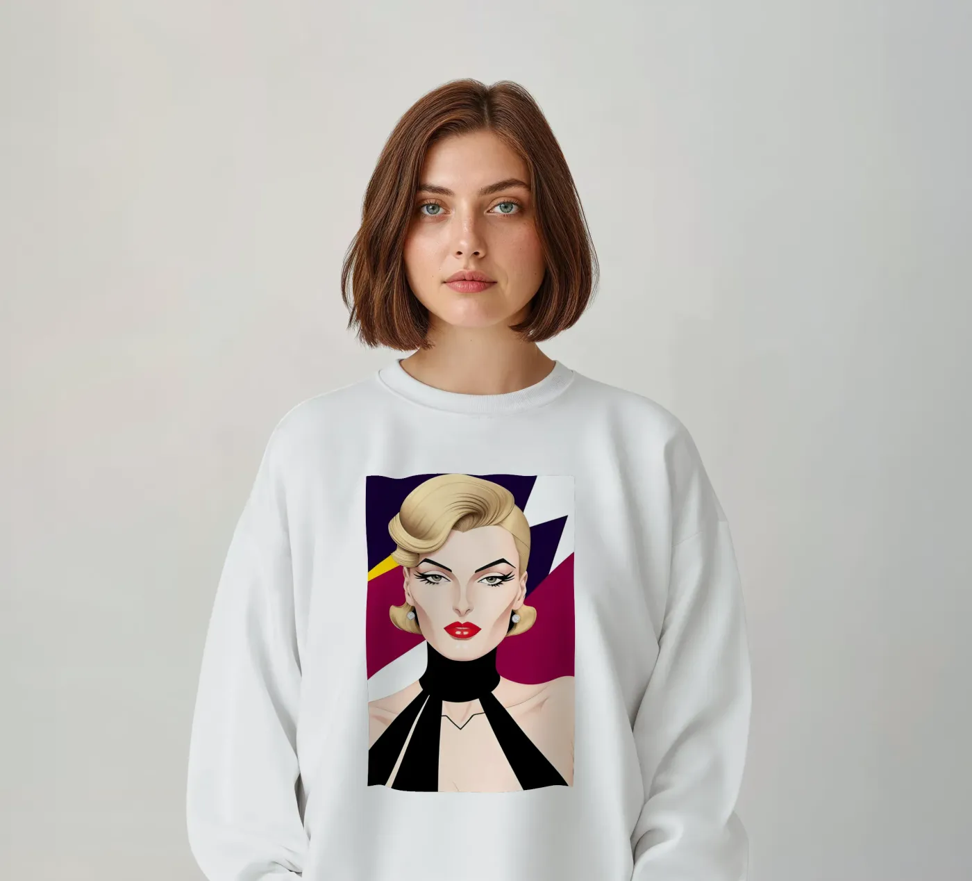 Déclaration de mode sweat de ART DECO