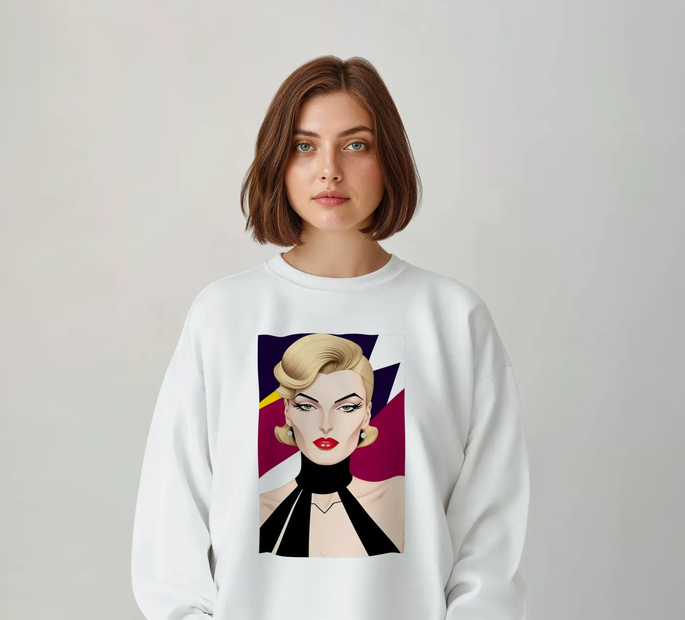Déclaration de mode sweat de ART DECO