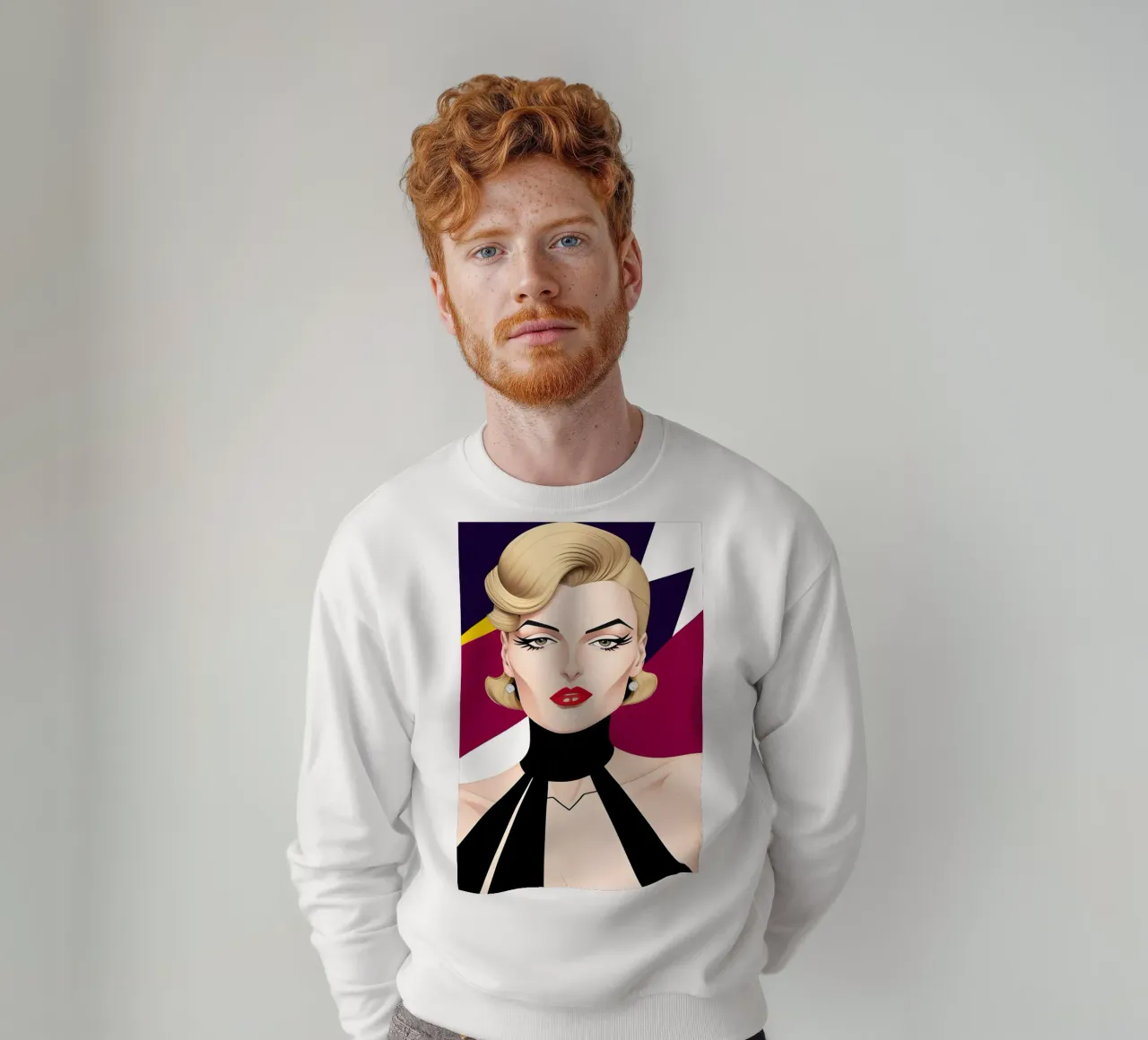 Fashion Statement sweatshirt by ART DECO