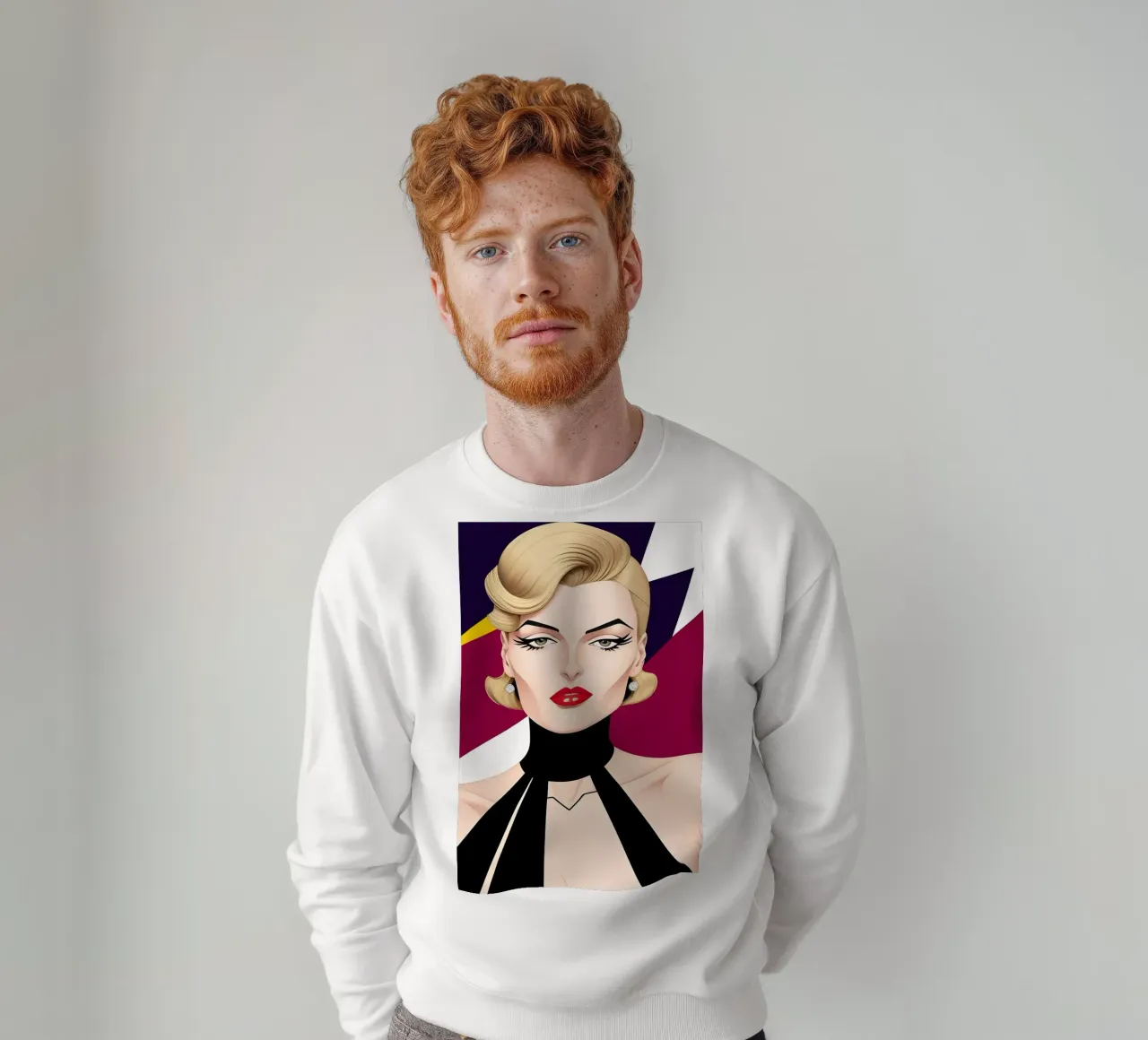 Dichiarazione di moda felpa da ART DECO
