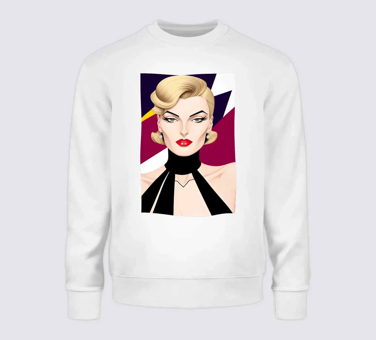 Fashion Statement sweatshirt by ART DECO