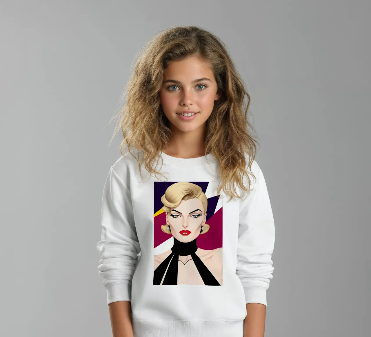 Dichiarazione di moda felpa bambino da ART DECO
