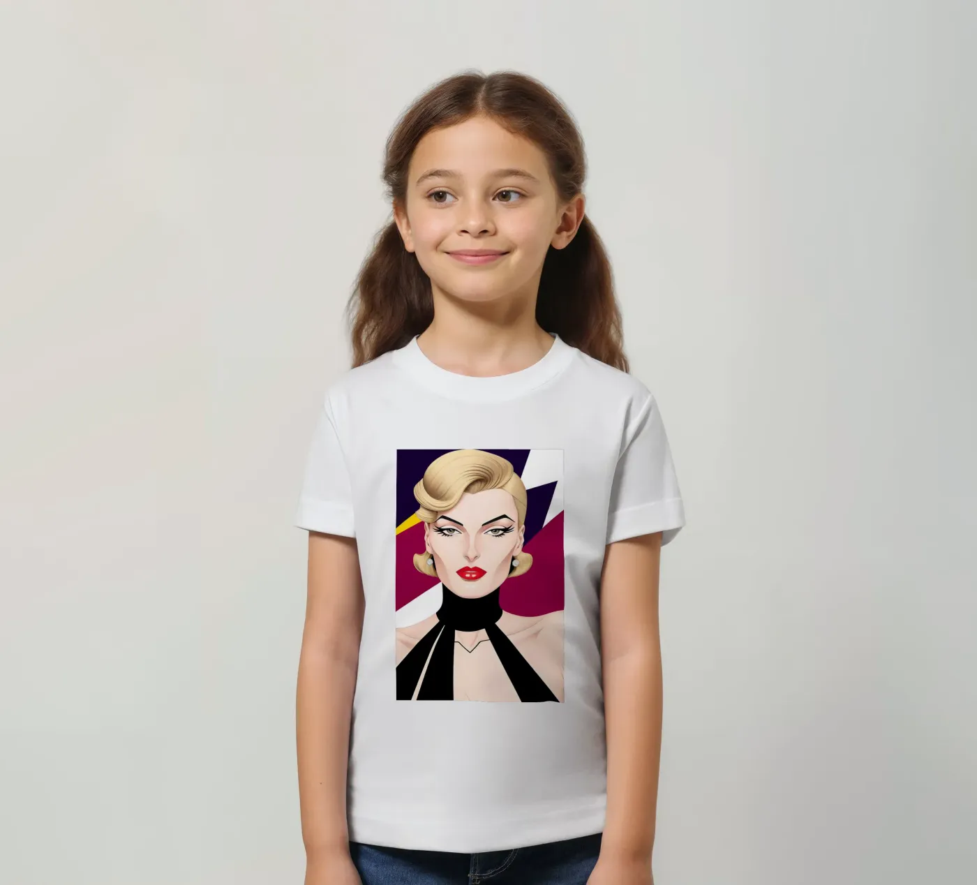 Modeverklaring kinder t-shirt van ART DECO