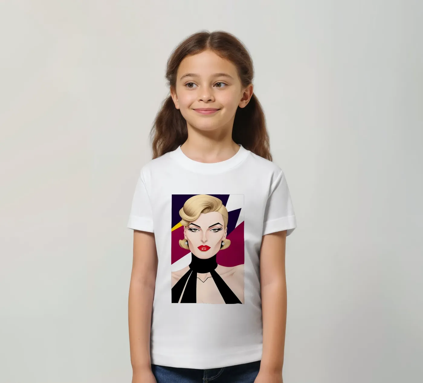 Modeverklaring kinder t-shirt van ART DECO
