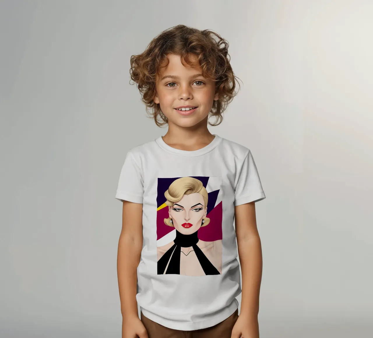 Mode-Statement Kinder T-Shirt von ART DECO